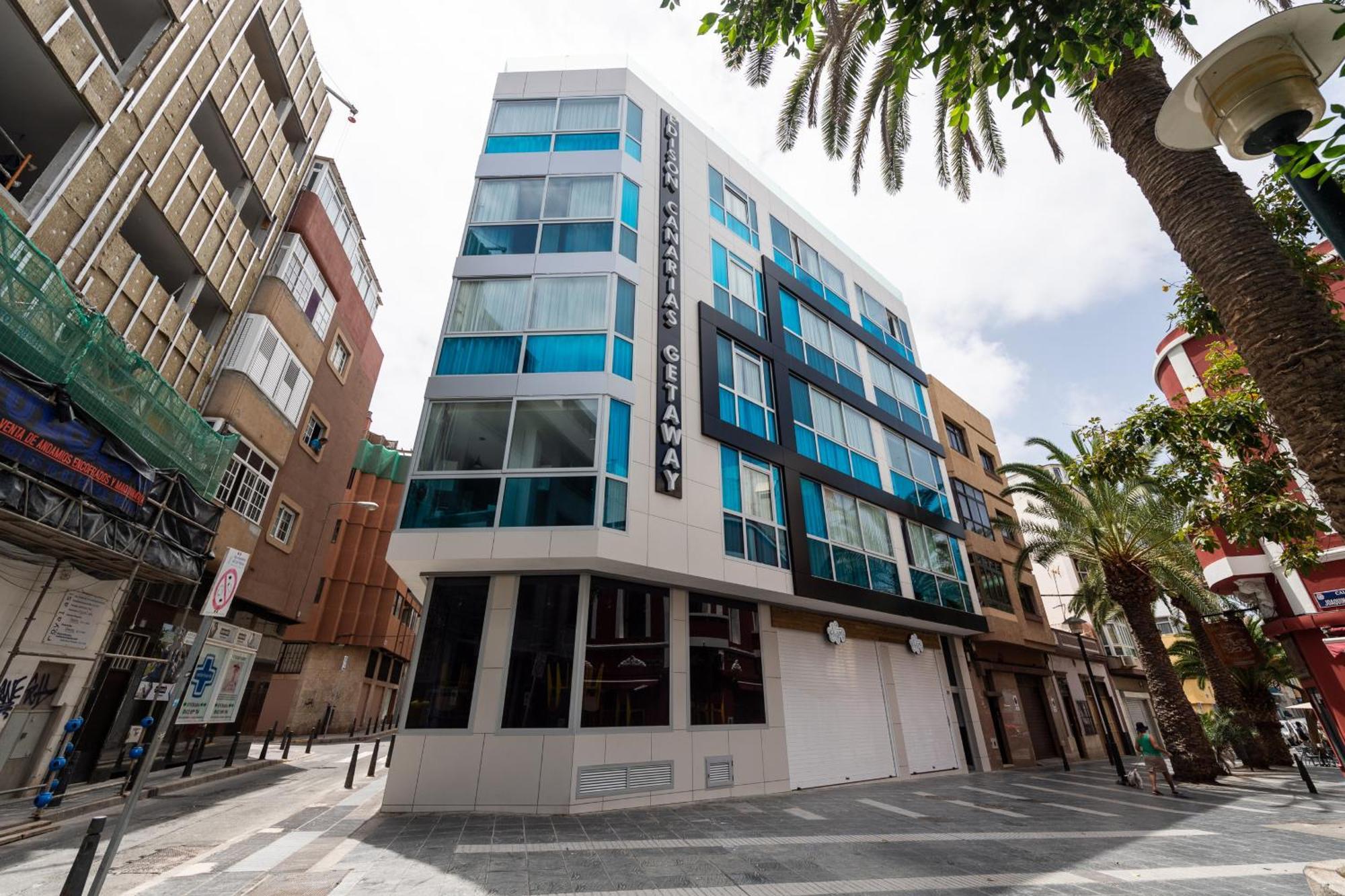 Edison Building By Canariasgetaway Las Palmas de Gran Canárias Exterior foto