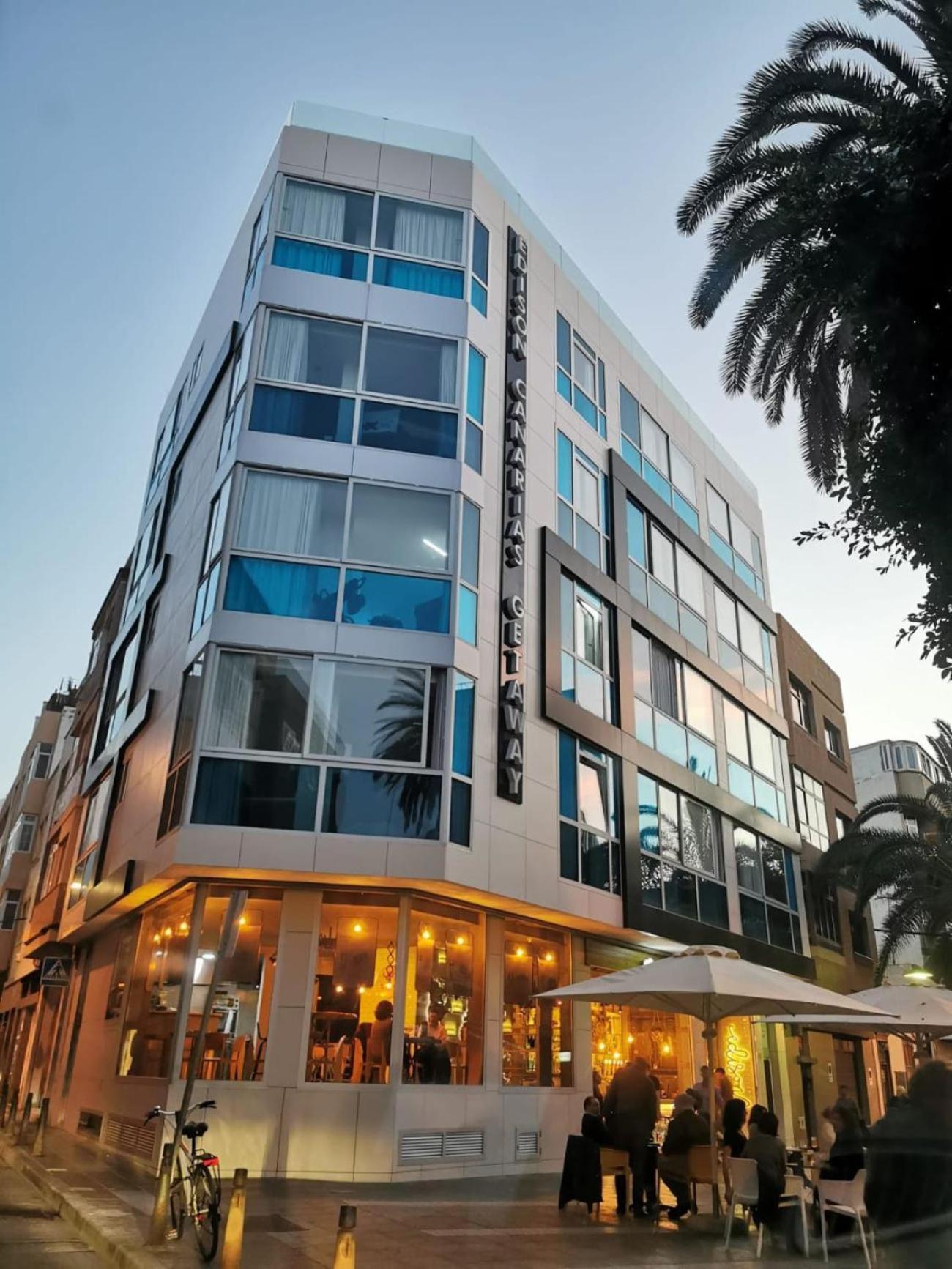 Edison Building By Canariasgetaway Las Palmas de Gran Canárias Exterior foto