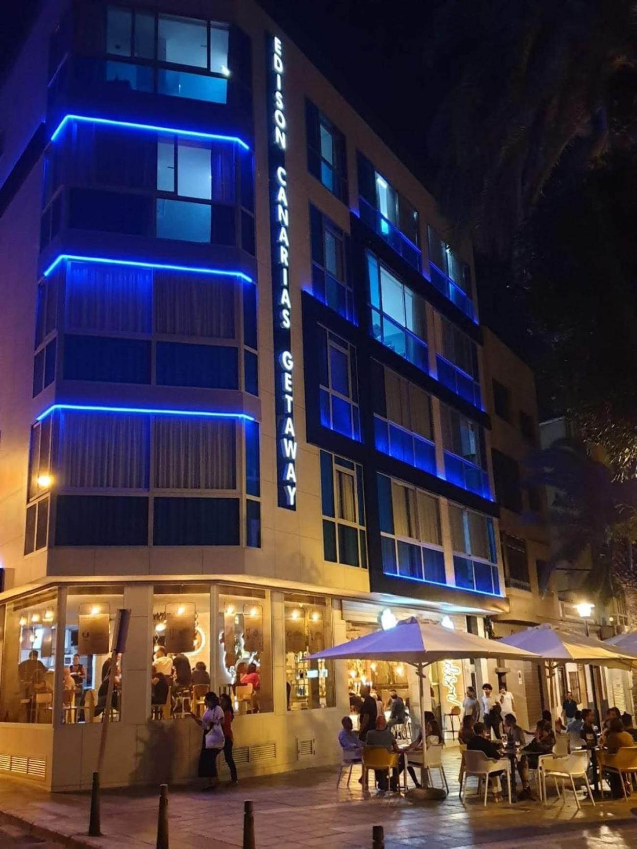 Edison Building By Canariasgetaway Las Palmas de Gran Canárias Exterior foto