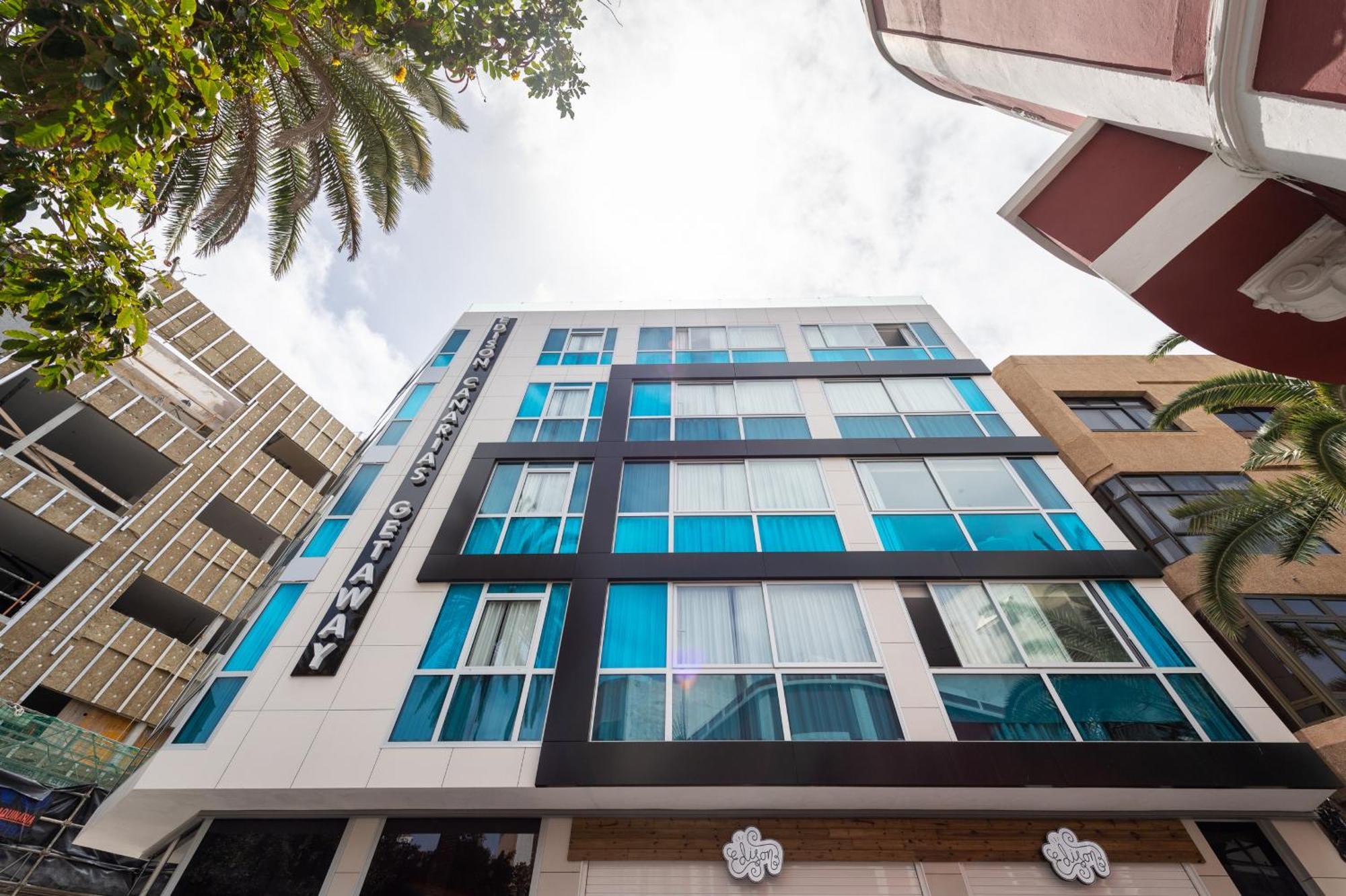 Edison Building By Canariasgetaway Las Palmas de Gran Canárias Exterior foto